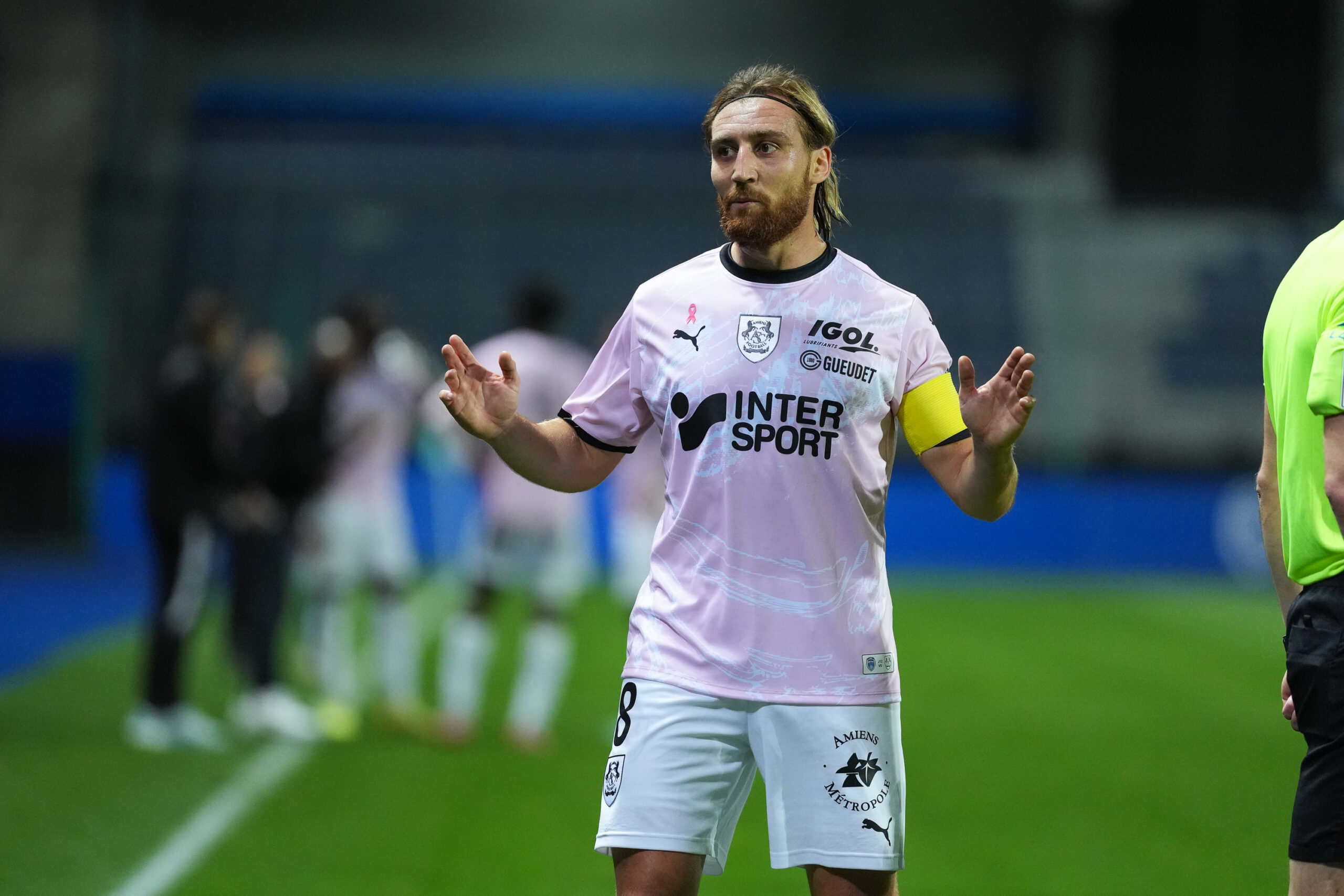 Amiens SC Victor Lobry