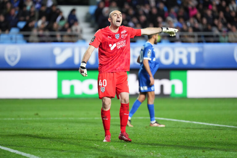 Paul Bernardoni Amiens SC