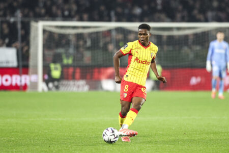 Mamadou Sangaré RC Lens