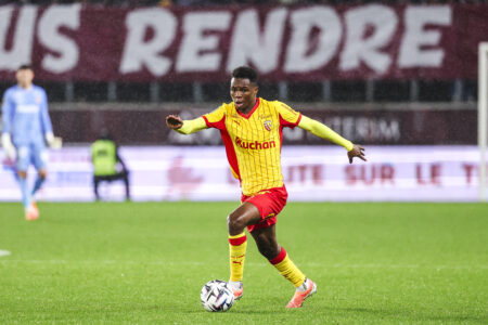 RC Lens : « Repartir de bonnes bases contre le FC Lorient », l’objectif de Mamadou Sangaré Mamadou Sangaré RC Lens