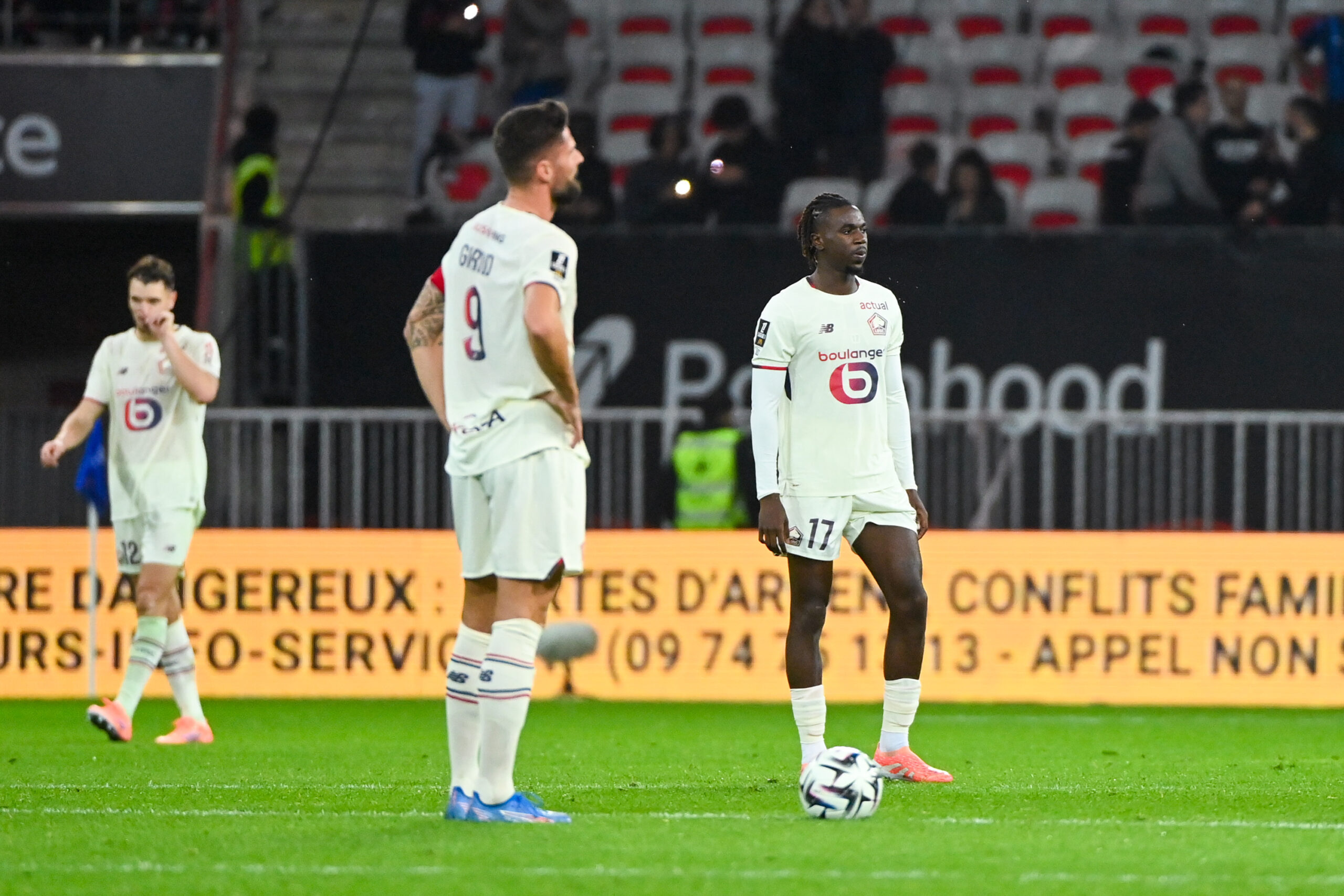 Olivier Giroud Ngal'ayel Mukau LOSC