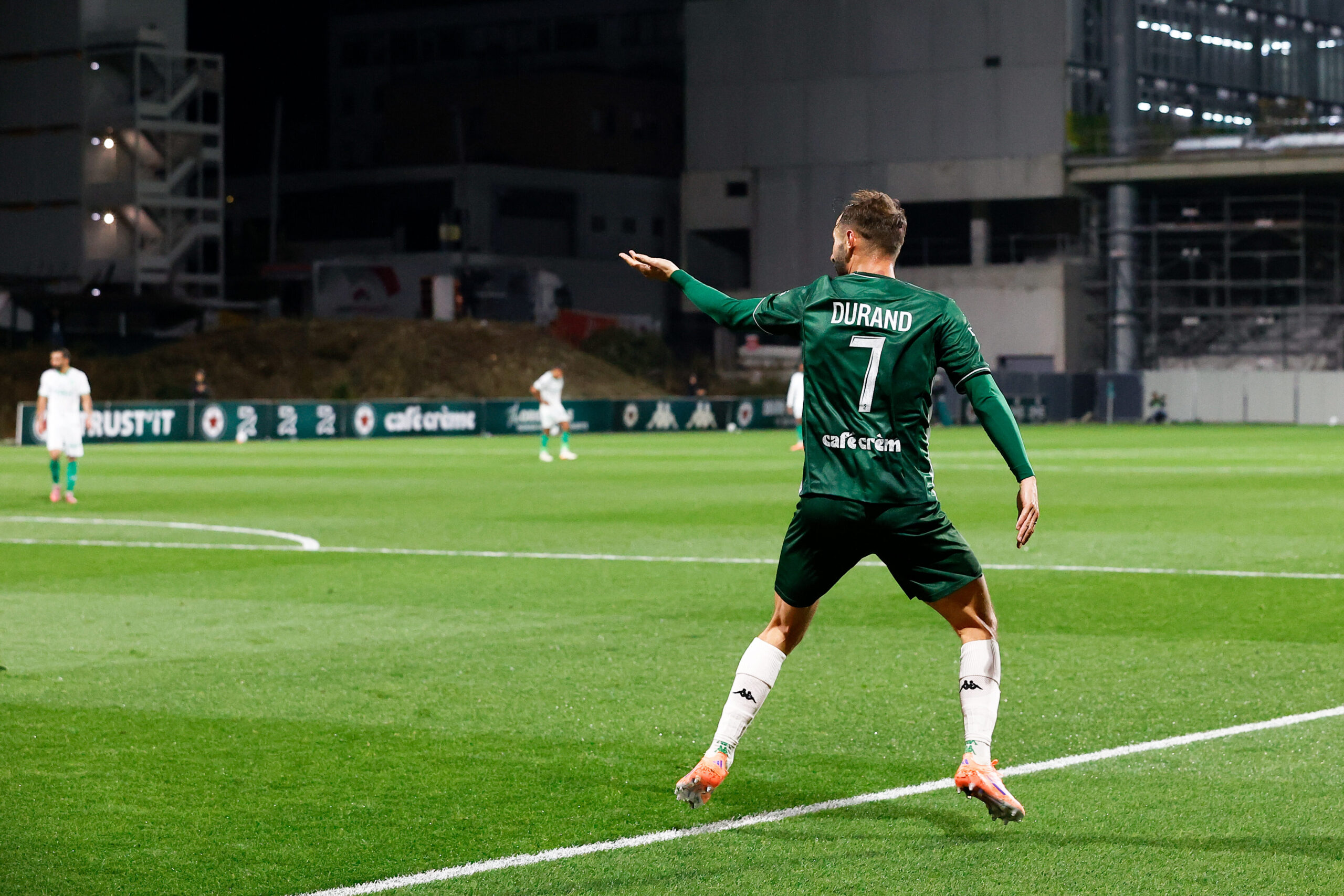 Damien Durand Red Star FC