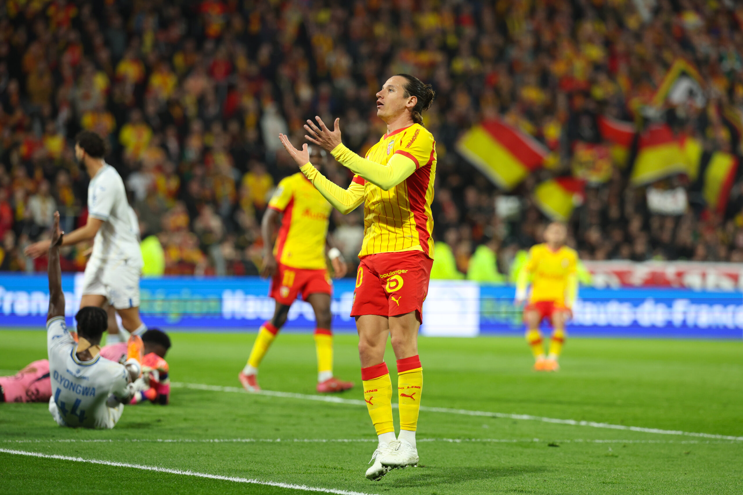 RC Lens Florian Thauvin
