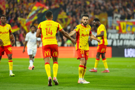 Adrien Thomasson Matthieu Udol RC Lens