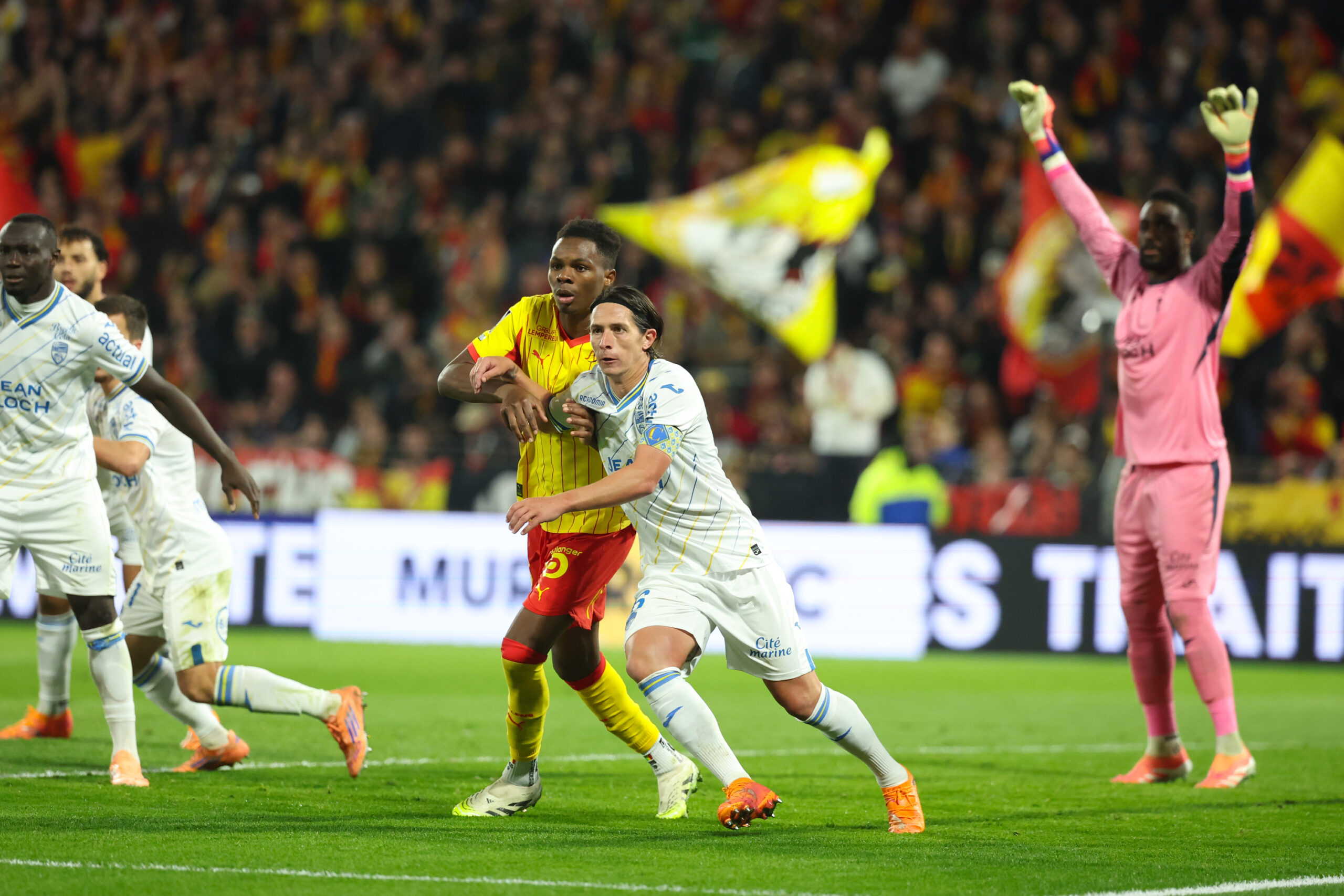 Laurent Abergel FC Lorient