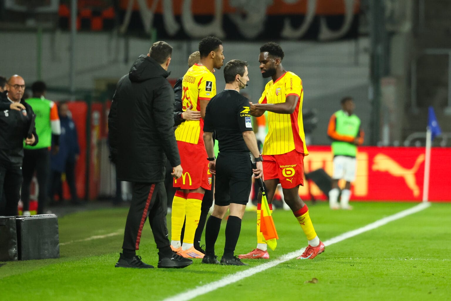 Morgan Guilavogui RC Lens