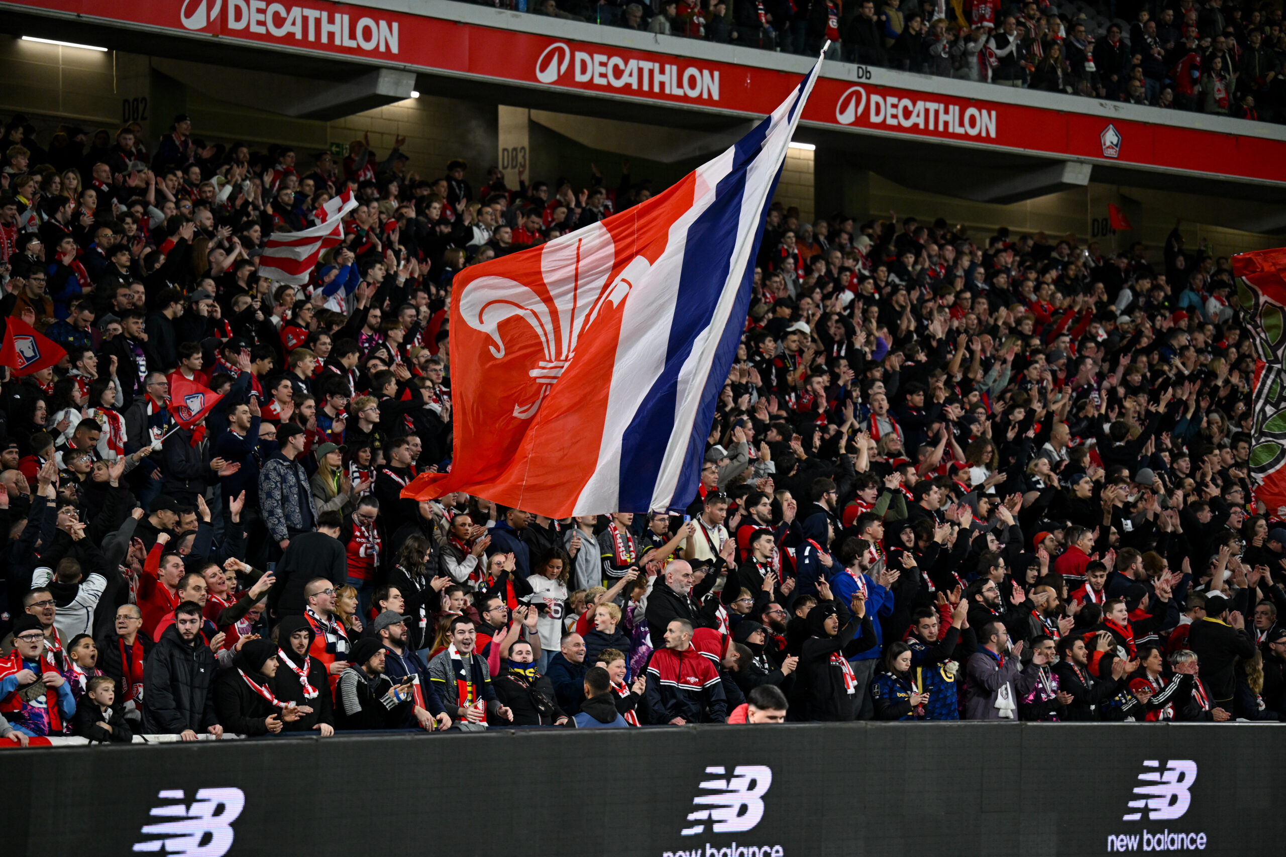 Ligue 1 : les affluences de la 11e journée, le LOSC et le RC Lens sur le podium LOSC Ligue 1