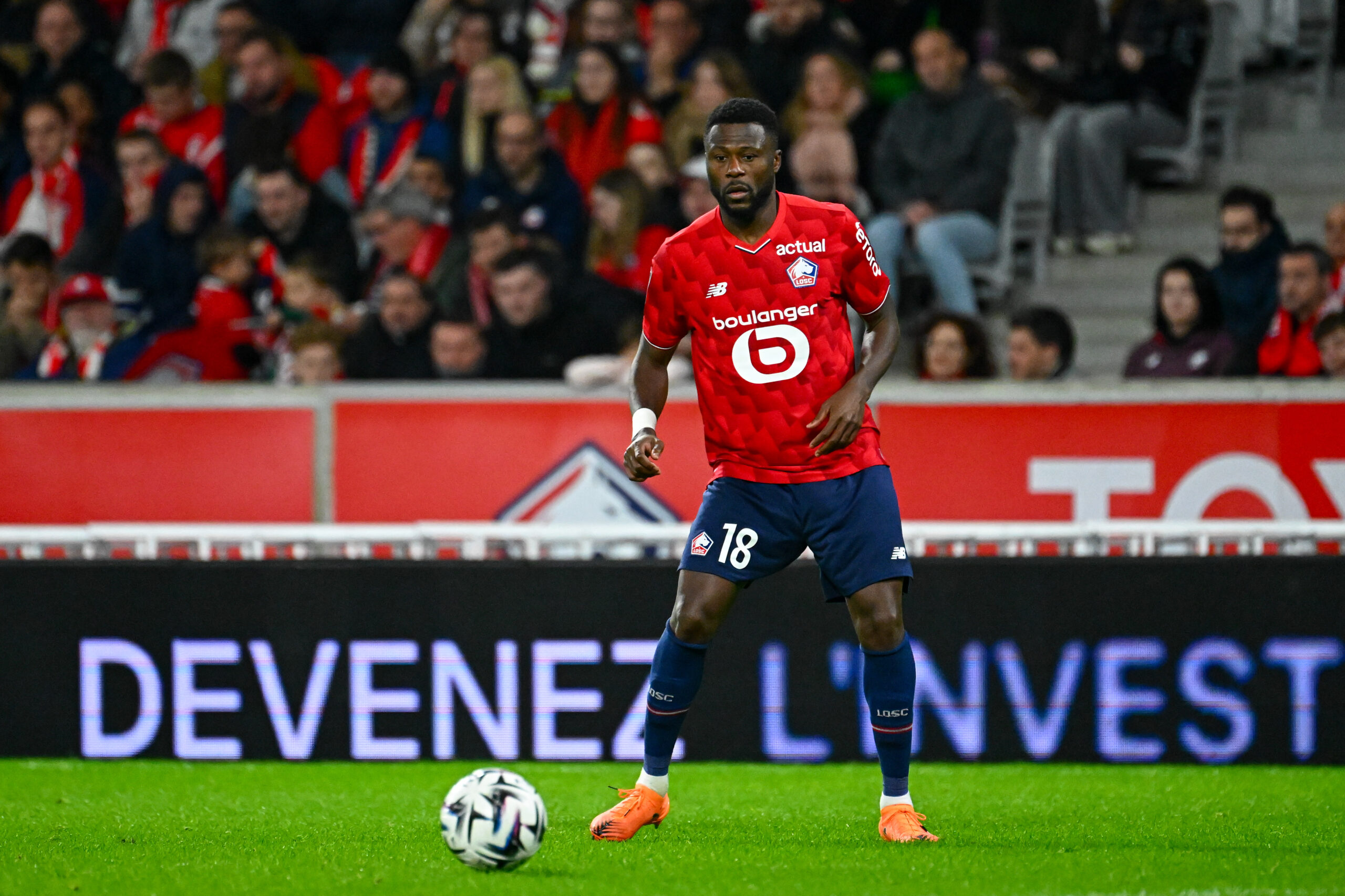 Chancel Mbemba LOSC