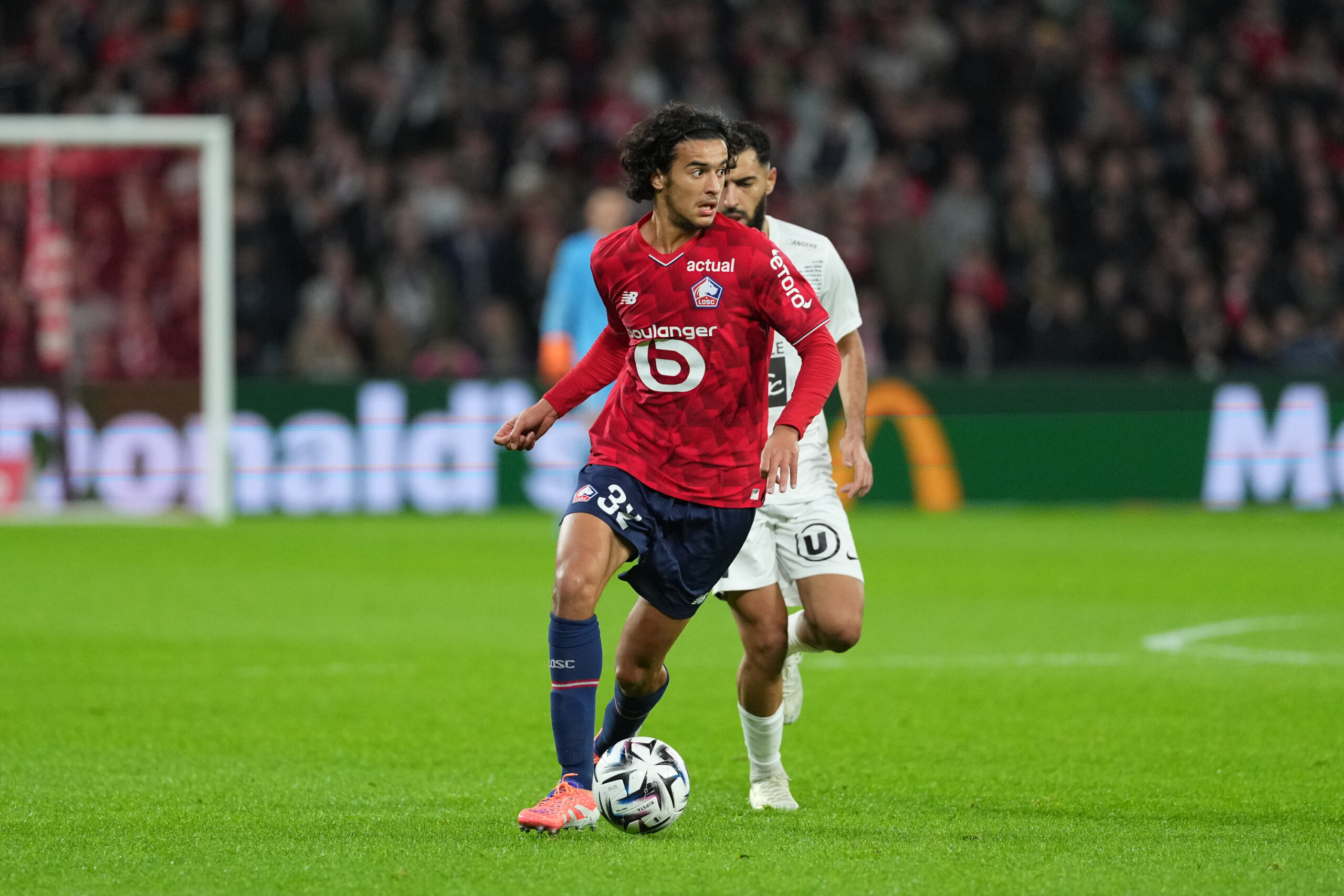 « À cette allure-là, il ne fera pas de vieux os au LOSC… », Ayyoub Bouaddi toujours plus impressionnant LOSC Ayyoub Bouaddi