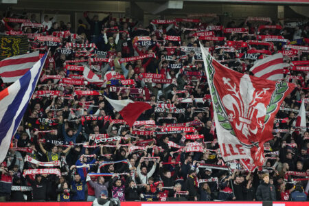LOSC supporters