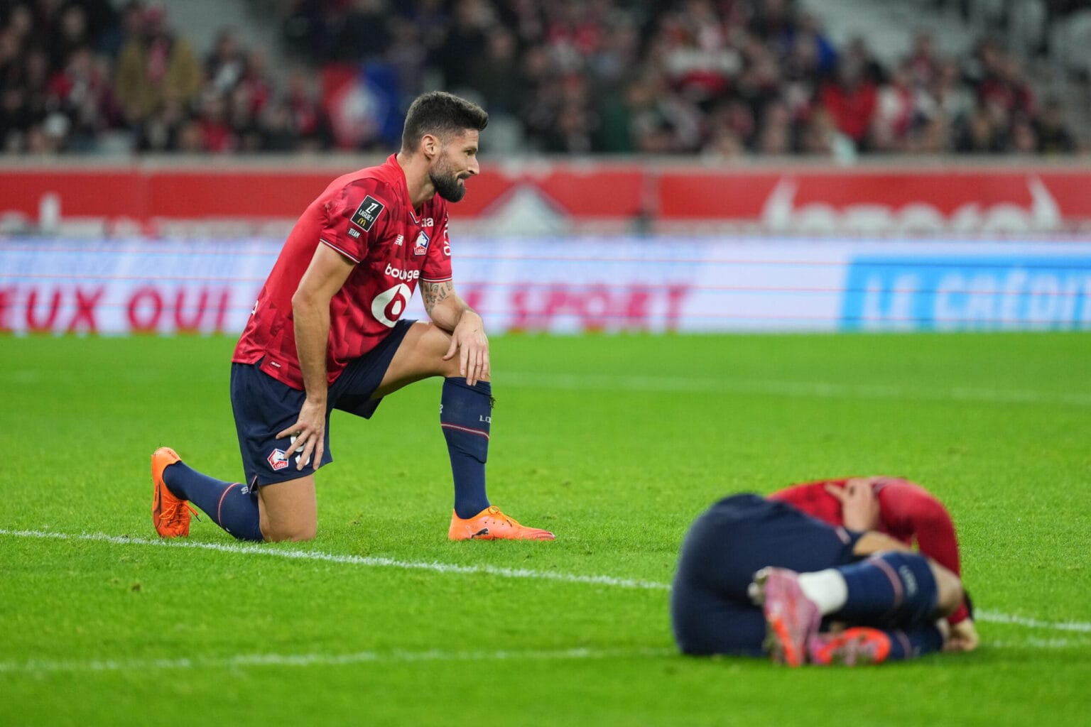 Pourquoi le LOSC est-il à la peine offensivement ? LOSC