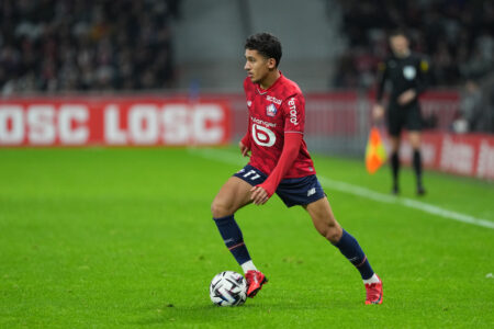 Osame Sahraoui LOSC