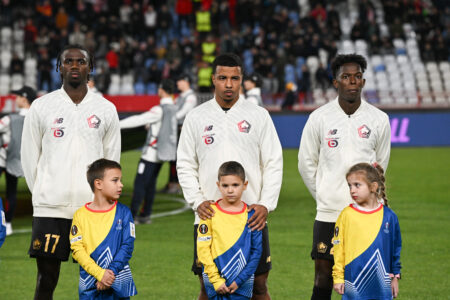 Félix Correia Hamza Igamane LOSC