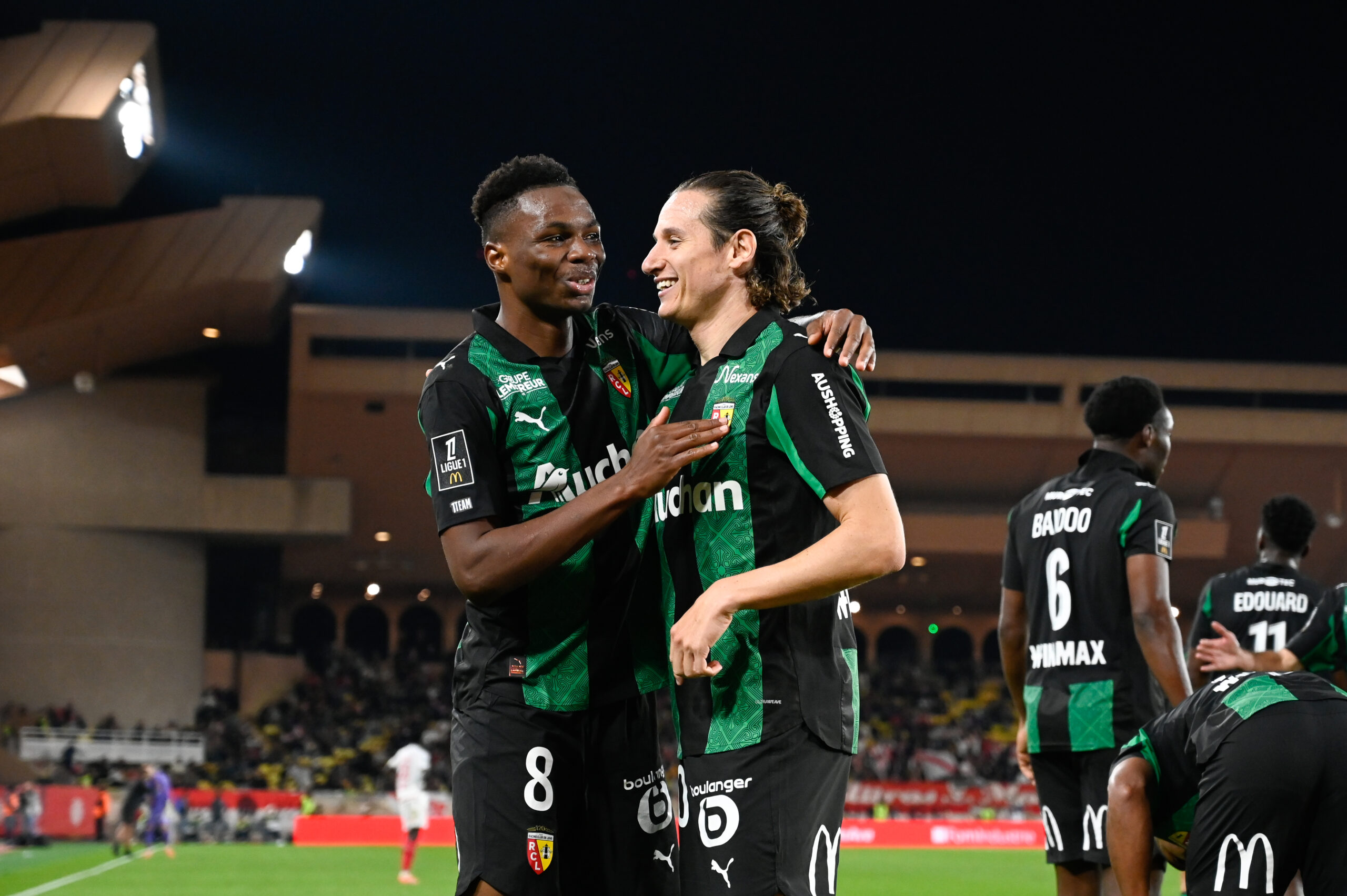 Mamadou Sangaré RC Lens