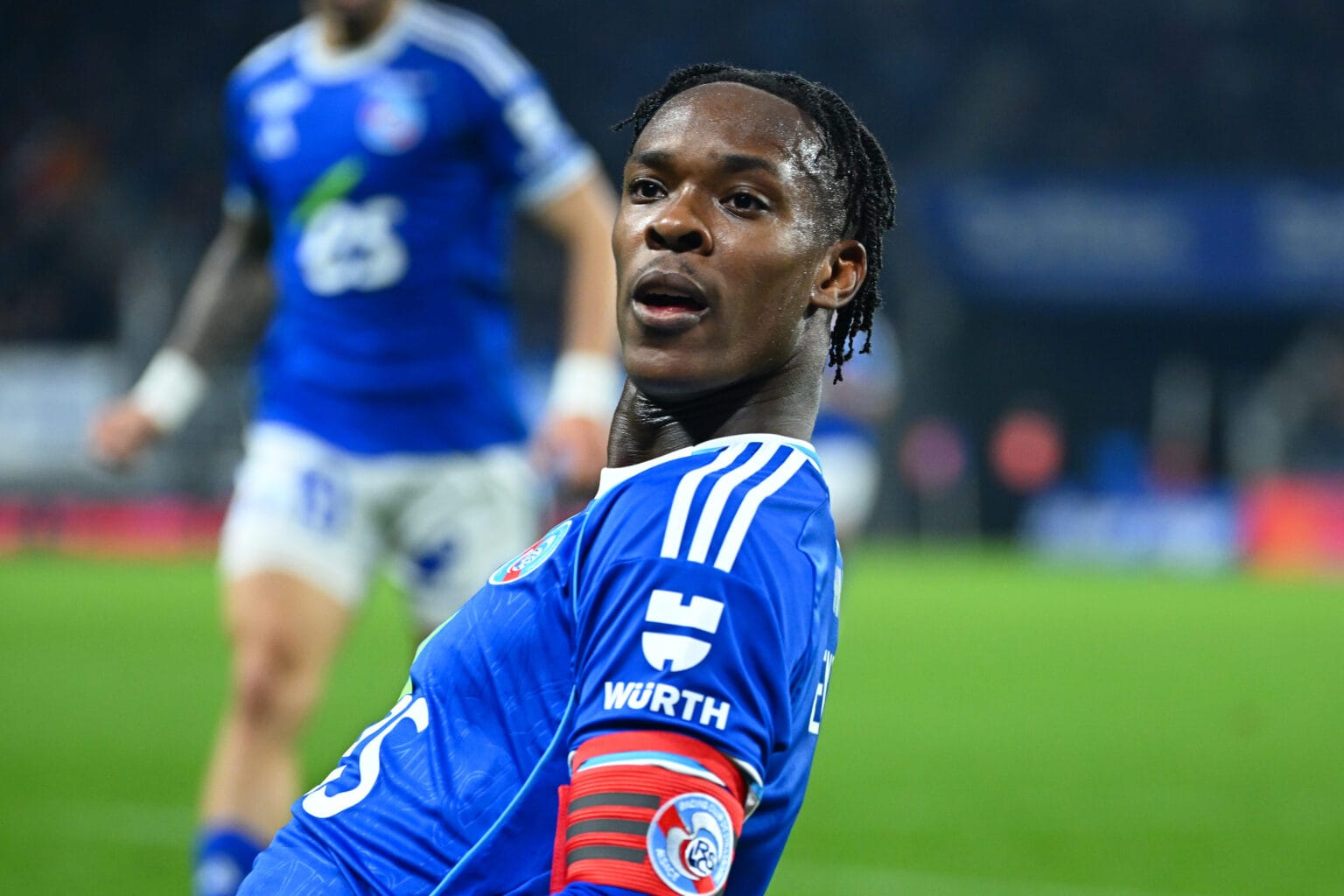 Emanuel Emegha RC Strasbourg