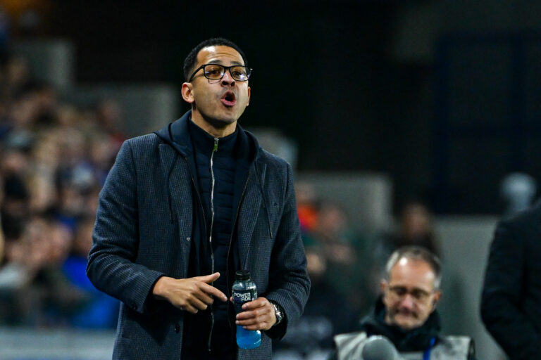 Liam Rosenior RC Strasbourg