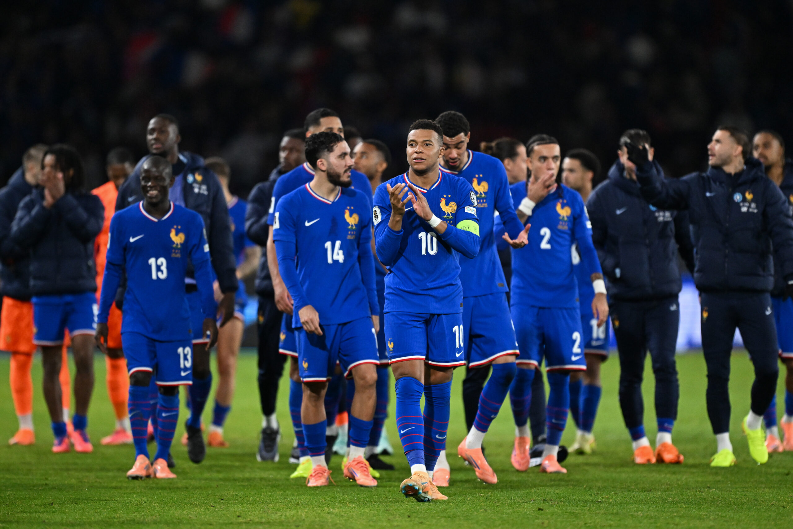 Florian Thauvin (RC Lens) et l’équipe de France se qualifient pour la Coupe du monde France Coupe du monde
