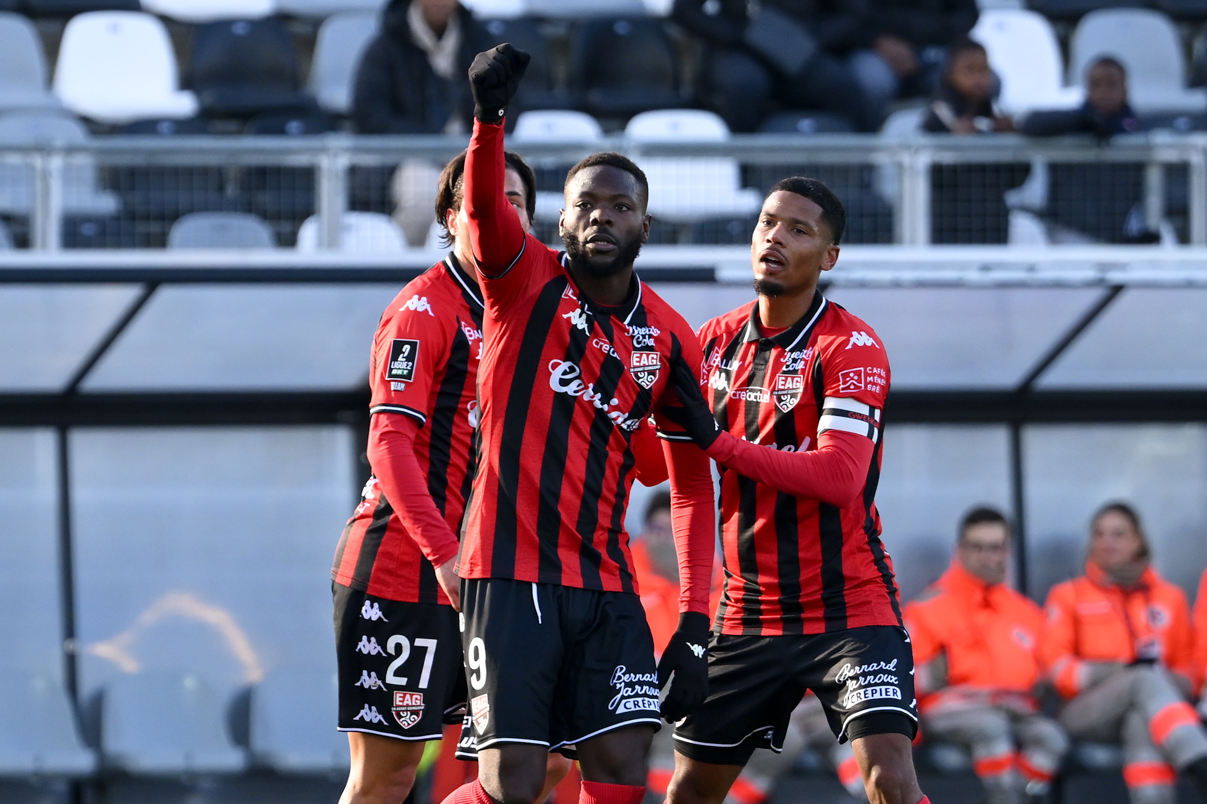 Amiens SC Louis Mafouta