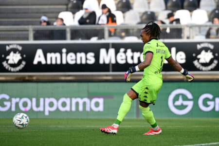 Teddy Bartouche Amiens SC EA Guingamp