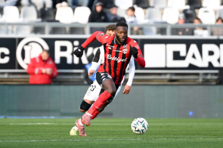 Amiens SC Louis Mafouta