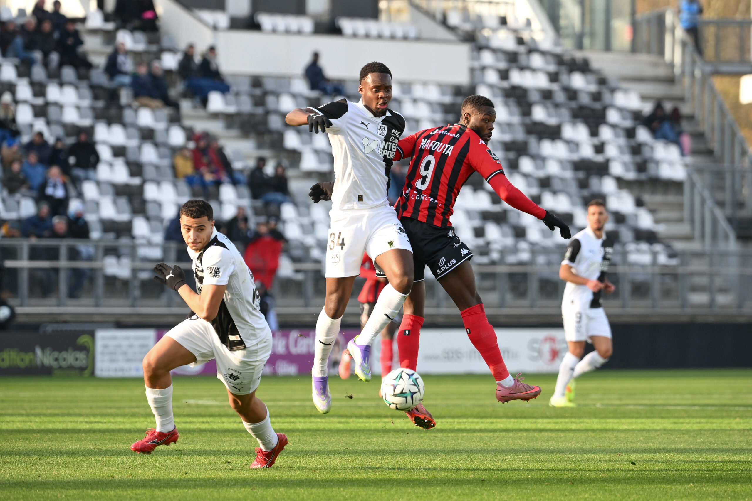 L’Amiens SC en pleine dégringolade – le programme de la Tribune