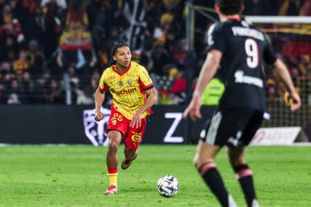 Matthieu Udol RC Lens