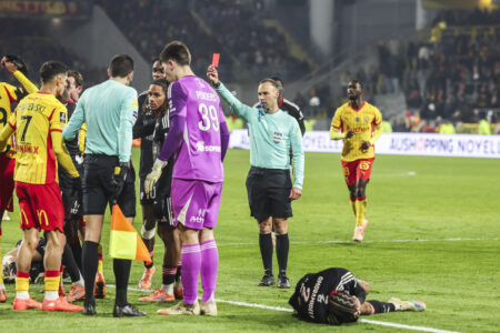 RC Lens Morgan Guilavogui