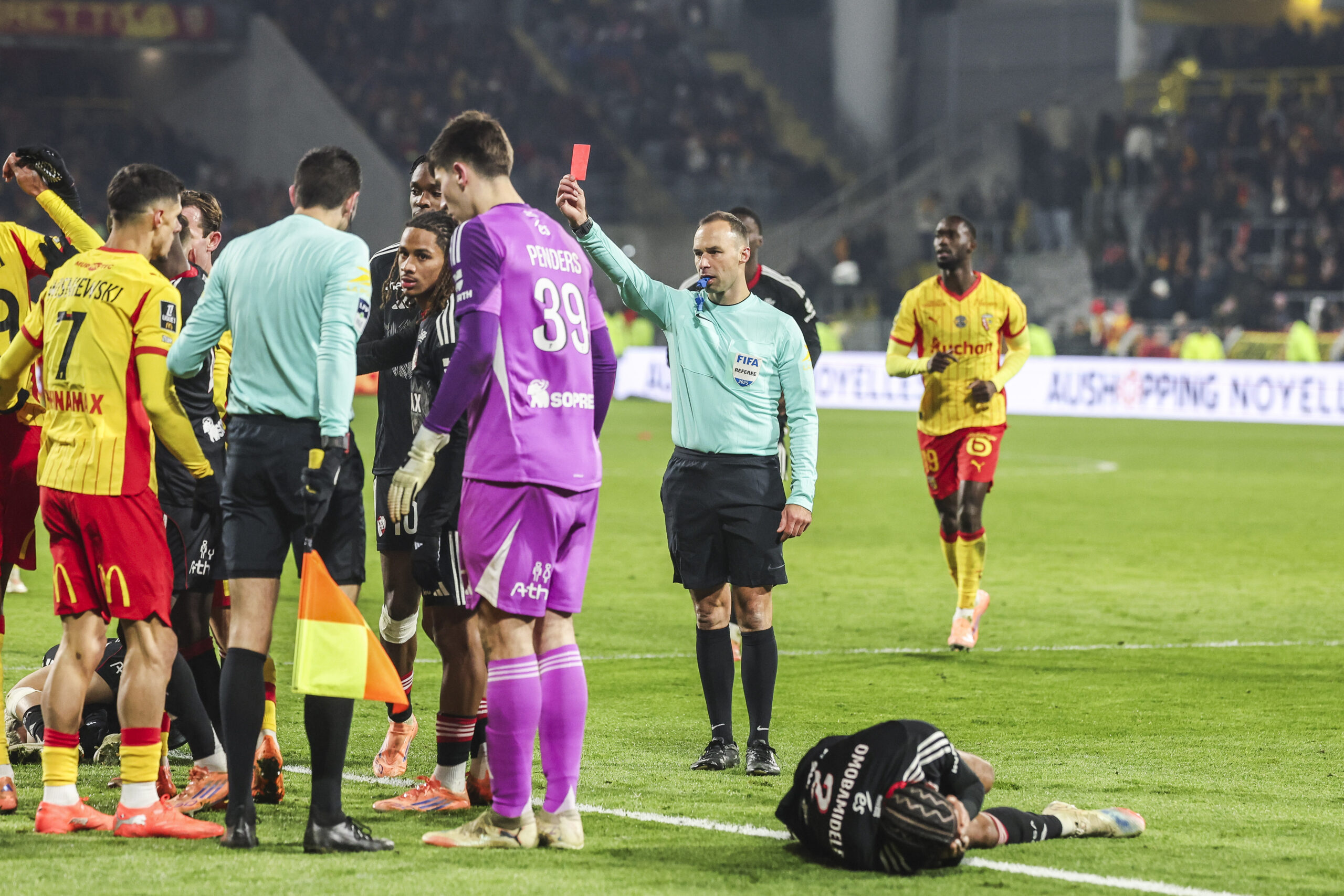 RC Lens Morgan Guilavogui