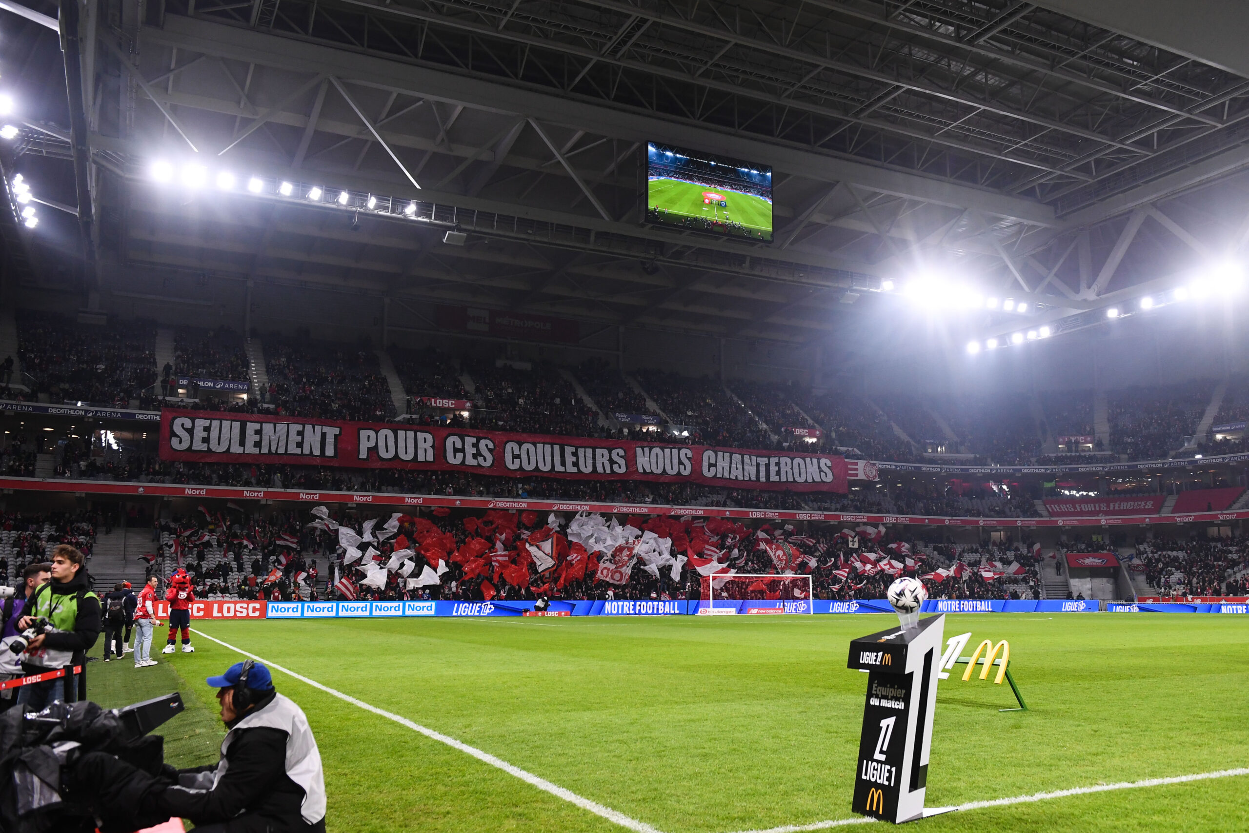 Ligue 1 LOSC public