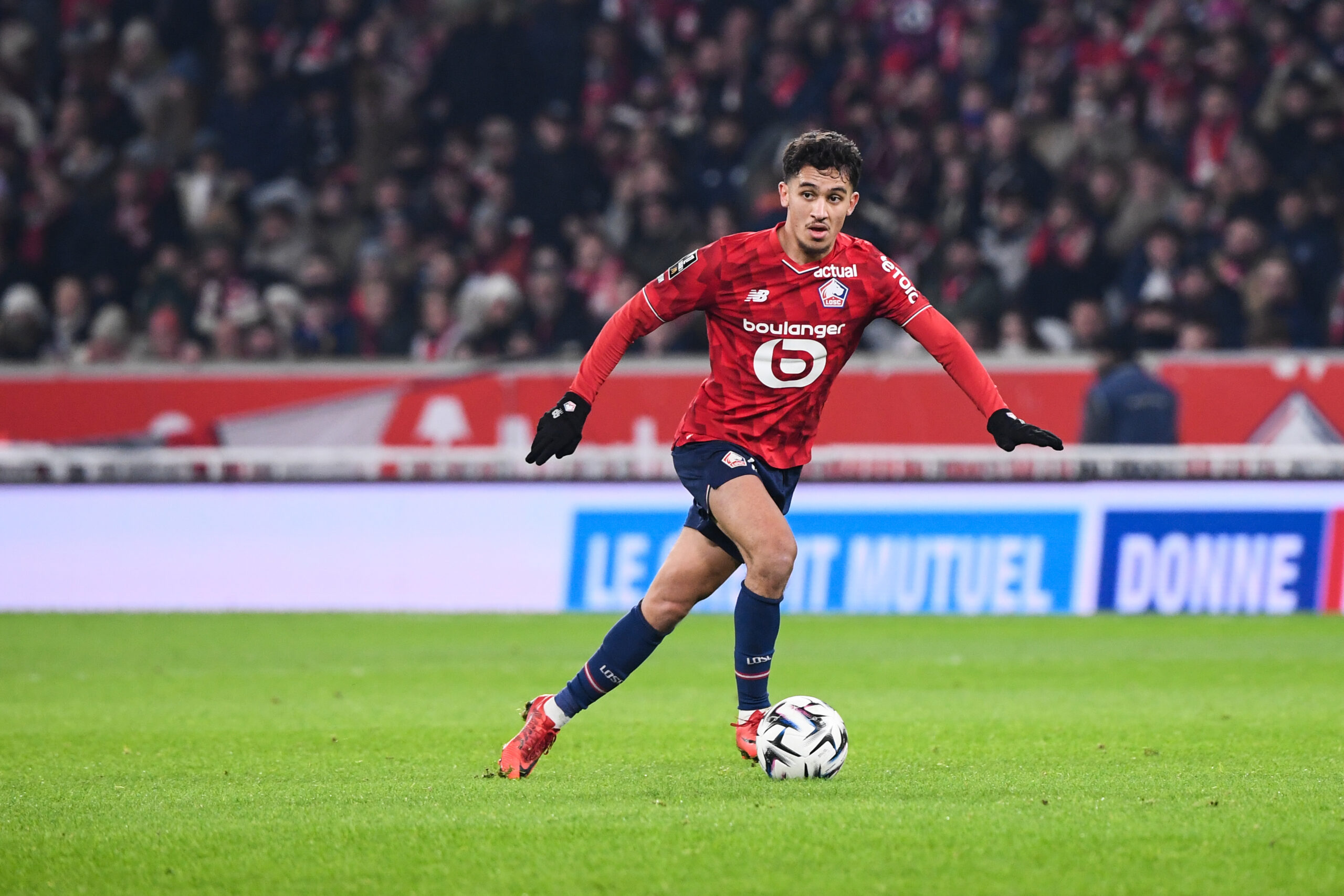 Osame Sahraoui LOSC