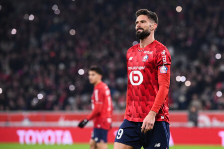 Olivier Giroud LOSC