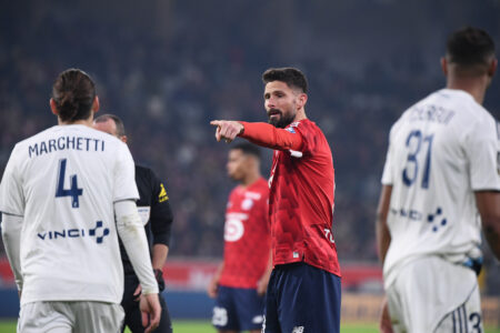 Olivier Giroud LOSC