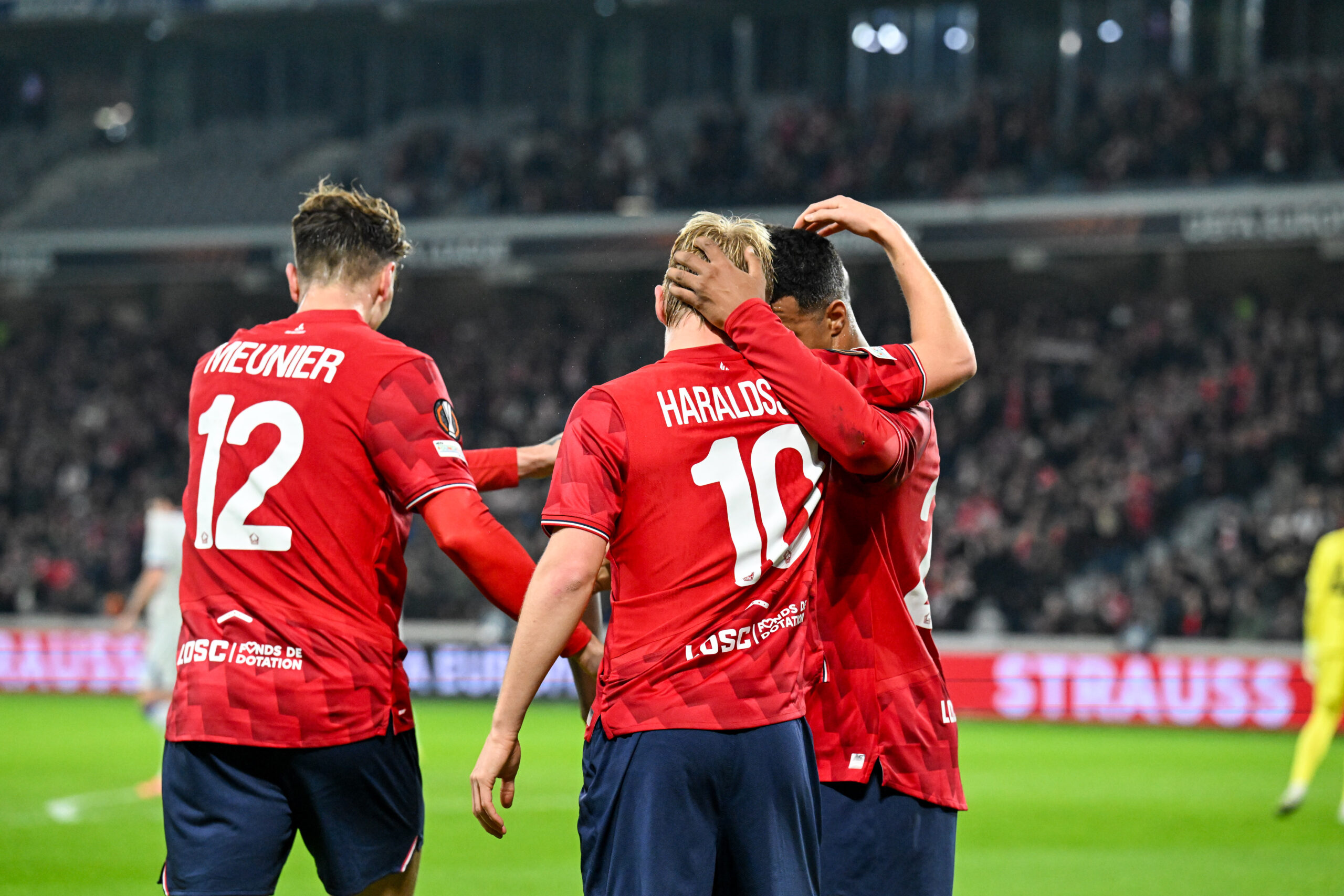 Hakon Haraldsson Hamza Igamane LOSC