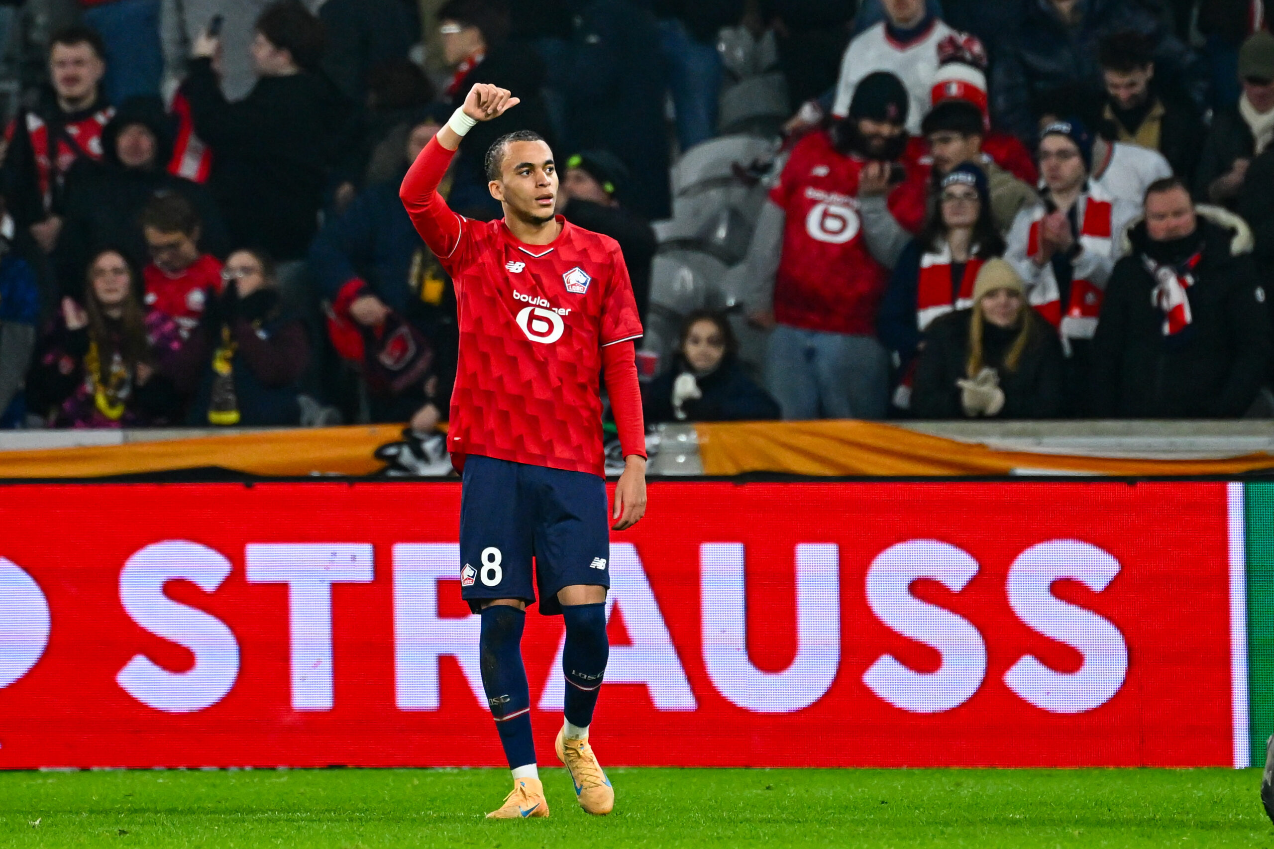 LOSC – Dinamo Zagreb : « Rare quand il rentre et ne fait pas la différence », Ethan Mbappé n’en finit plus de convaincre Ethan Mbappé LOSC