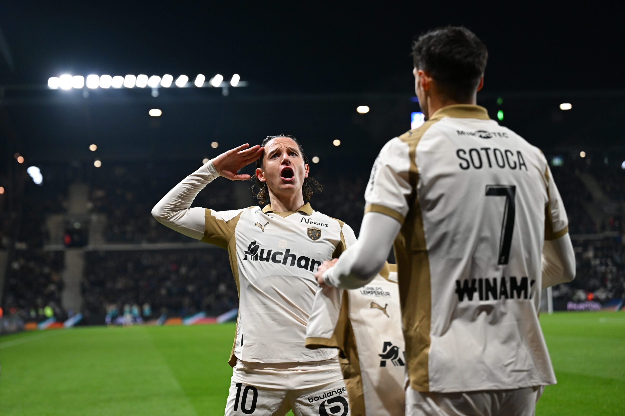 RC Lens Florian Thauvin