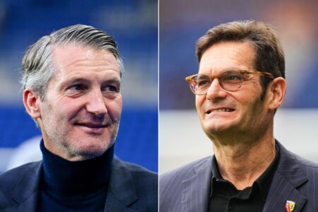 Olivier Létang Joseph Oughourlian RC Lens