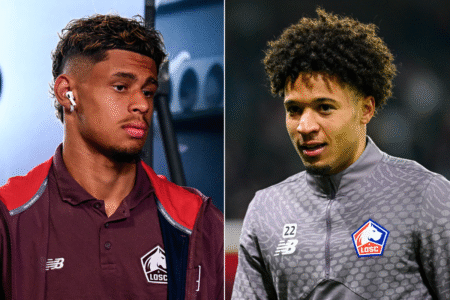 Ugo Raghouber Tiago Santos LOSC