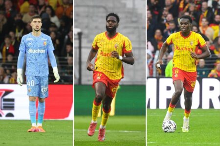 RC Lens joueur du mois