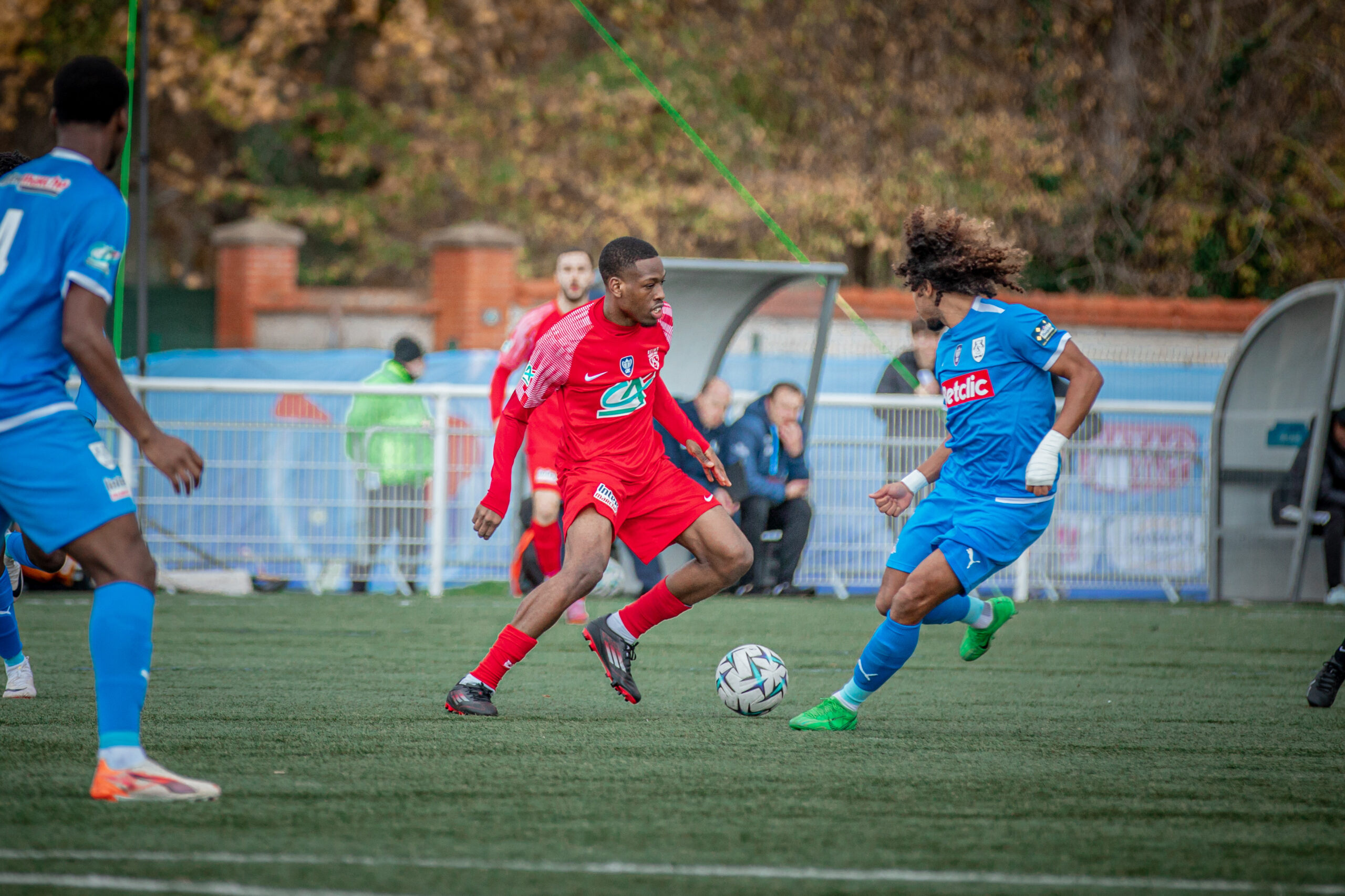 Amiens SC : « On avait à coeur de vite terminer le travail », la réaction de Teddy Averlant après Reims Sainte-Anne