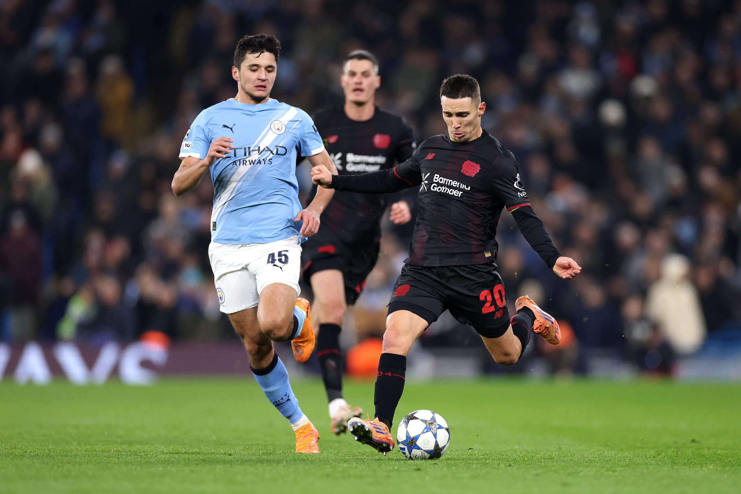 Abdukodir KhusanovManchester City