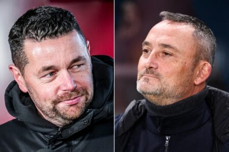 Franck Haise Pierre Sage RC Lens