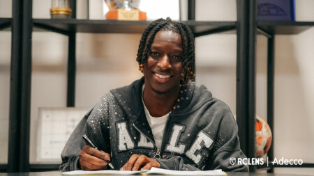 Amadou Haidara RC Lens