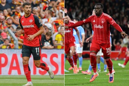 Martin Terrier Arnaud Kalimuendo RC Lens