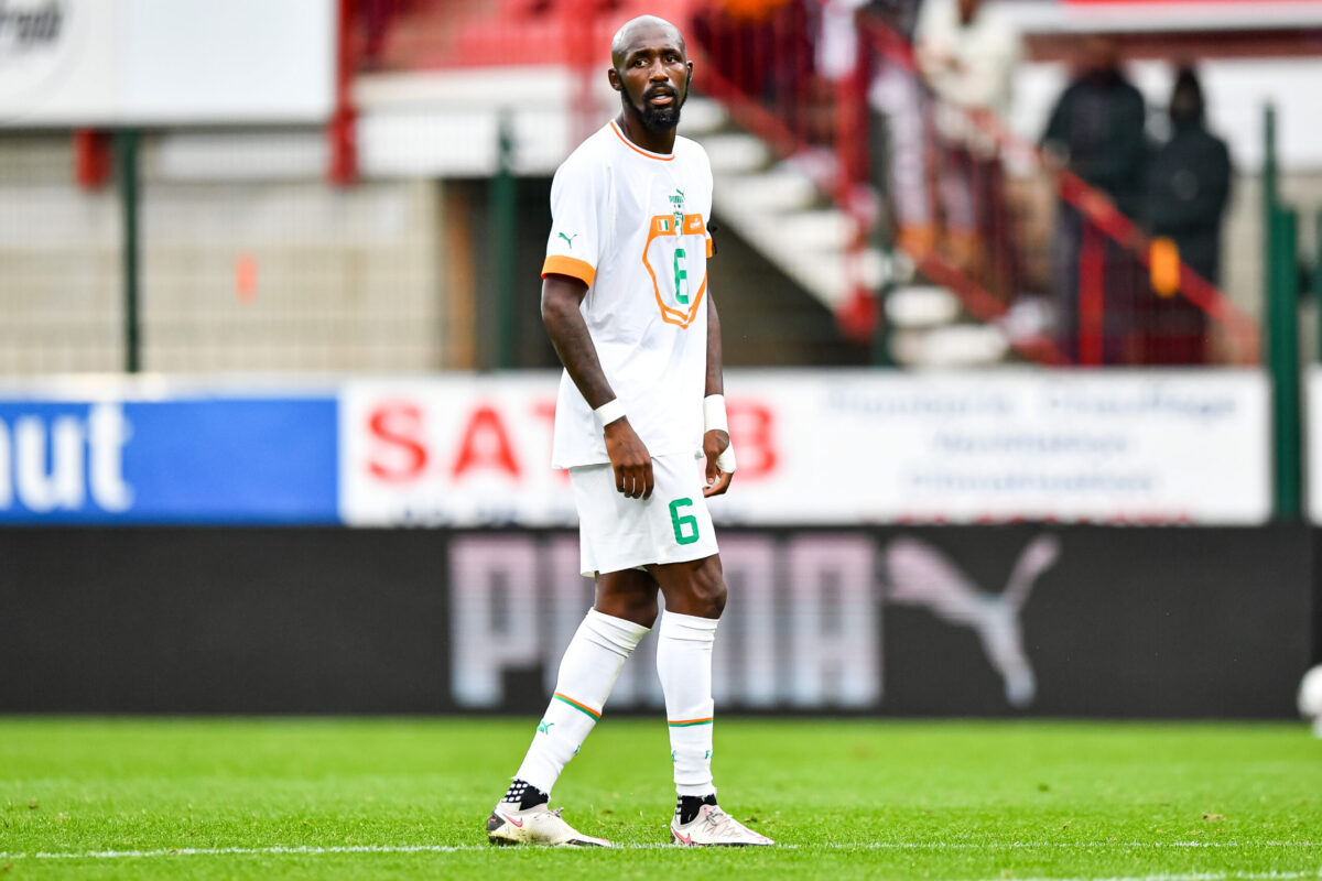 Seko Fofana Côte d'Ivoire CAN