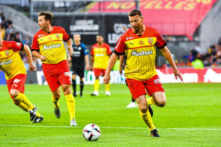 RC Lens Tony Vairelles