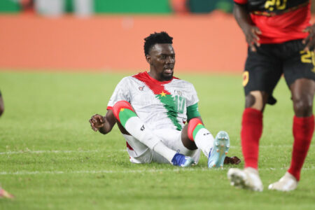 CAN Burkina Faso Bertrand Traoré