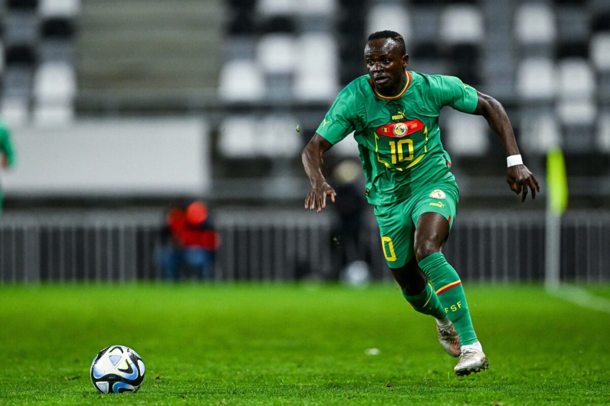 Sénégal Sadio Mané