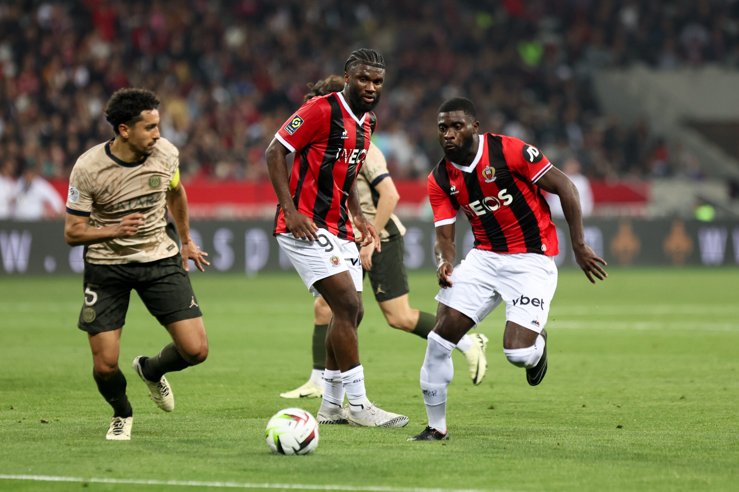 RC Lens – OGC Nice : deux attaquants niçois encore indisponibles ? OGC Nice
