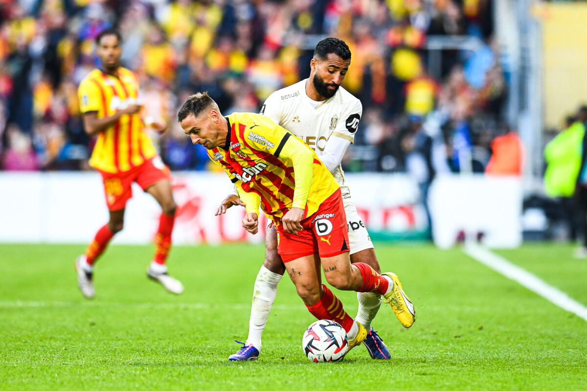 RC Lens OGC Nice Ruben Aguilar