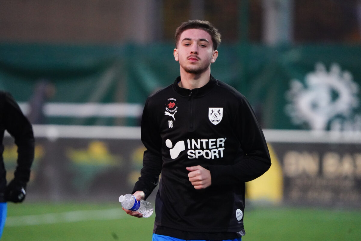 Oscar Aissat Amiens SC